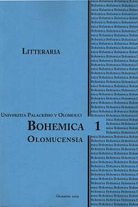 141858. Bohemica Olomucensia 1 - Litteraria (2009)