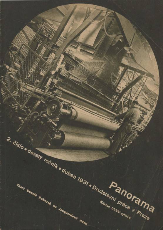 Panorama, Kulturní zpravodaj, Ročník IX., číslo 2 (duben 1931)