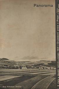 141871. Panorama, Kulturní zpravodaj, Ročník IX., číslo 6 (srpen 1931)