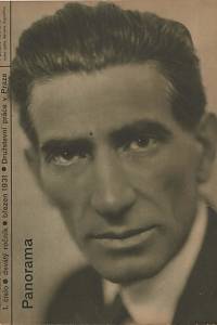 141872. Panorama, Kulturní zpravodaj, Ročník IX., číslo 1 (březen 1931)