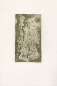 208530. Krátký, Bohumil – ExLibris Aleš Nevečeřal