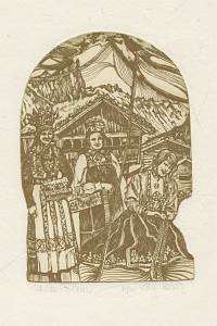 208550. Hlavatý, Pavel – Norsko. Folklor