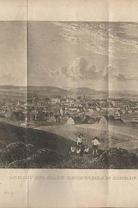 Czoernig, Carl Joseph – Topographisch-historisch-statistische Beschreibung von Reichenberg. Nebst einem Anhange, die Beschreibung von Gablonz enthaltend