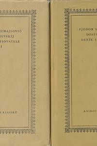 2534. Dostojevskij, Fjodor Michajlovič – Deník spisovatele 1-2