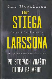 142349. Stocklassa, Jan – Odkaz Stiega Larssona