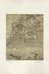 208604. Dudek, Josef – Ex libris V. Stránský