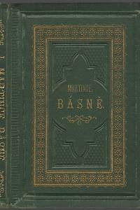 142156. Martinec, Jaroslav – Básně Jaroslava Martince