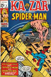 142219. Lee, Stan / Romita, John – Ka-Zar, Lord of the Jungle! - The Coming of Ka-Zar! (co-starring: Spider-Man)