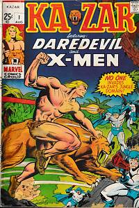 142221. Lee, Stan / Colan, Gene – Ka-Zar feauturing: Daredevil and X-Men