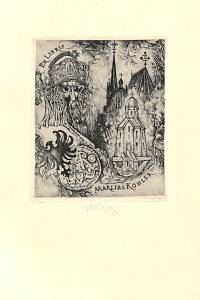 208672. Krátký, Bohumil – ExLibris Marliers Köhler