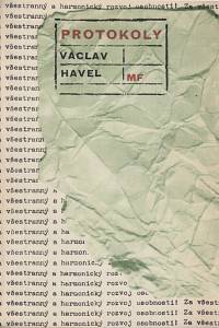 22853. Havel, Václav – Protokoly
