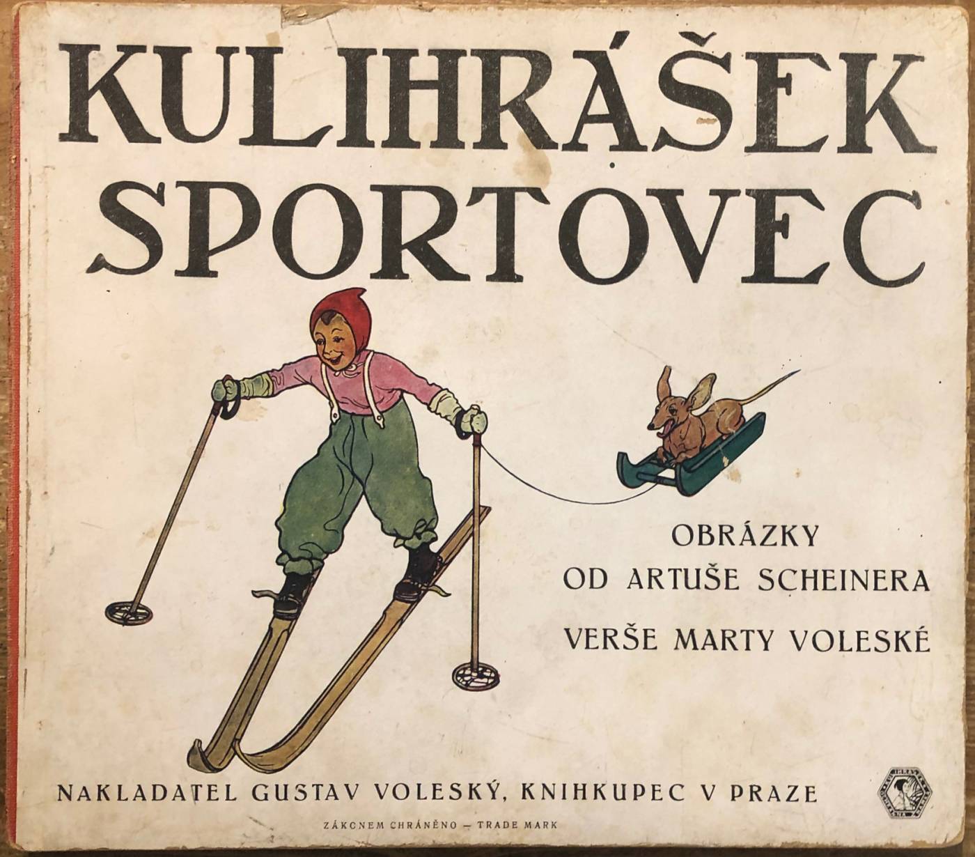 Voleská, Marta – Kulihrášek sportovec