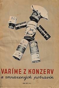 142291. Vydrová, Anna – Varíme z konzerv a zrmazených potravín