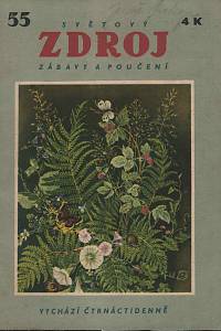 142708. Světový zdroj zábavy a poučení, Sešit č. 55 (15. srpen 1941)