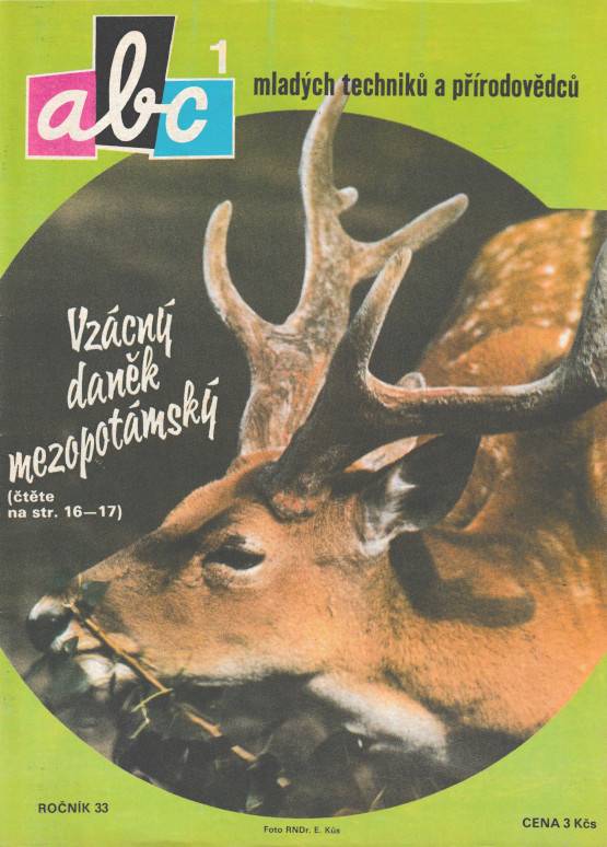 ABC mladých techniků a přírodovědců, Zábavně naučný čtrnáctideník pro chlapce a děvčata, Ročník XXXIII., číslo 1-24 (1988-1989)