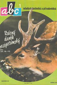 142294. ABC mladých techniků a přírodovědců, Zábavně naučný čtrnáctideník pro chlapce a děvčata, Ročník XXXIII., číslo 1-24 (1988-1989)