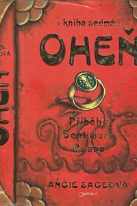 128154. Sageová, Angie – Příběhy Septimuse Heapa VII. - Oheň