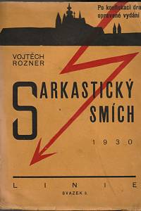 17790. Rozner, Vojtěch – Sarkastický smích (podpis)