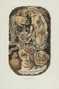 208788. Krátký, Bohumil – Exlibris František Másler