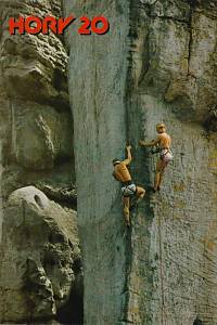 143124. Hory, Metodický a informační bulletin aktivních lezců, horolezců a vysokohorských turistů, Číslo 20 (1989)