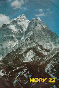 143125. Hory, Metodický a informační bulletin aktivních lezců, horolezců a vysokohorských turistů, Číslo 22 (1991)