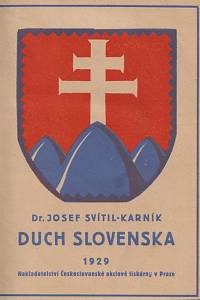 143170. Svítil-Karník, Josef – Duch Slovenska