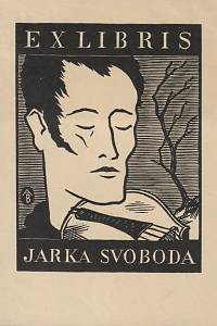208861. Burka, Antonín – Exlibris Jarka Svoboda