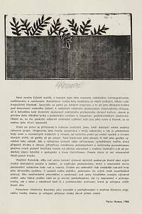 205645. Komárek, Vladimír / Heřman, Václav – Není mnoho žijících malířů, o kterých bylo tolik napsáno, nabásněno, nafotografování, nafilmováno a namluveno.