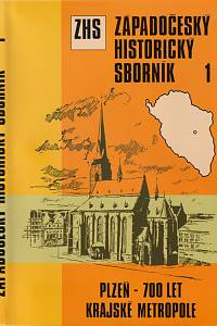 80987. Západočeský historický sborník I. (1995) - Plzeň - 700 let krajské metropole