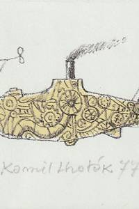 209053. Lhoták, Kamil – Žlutá ponorka 78