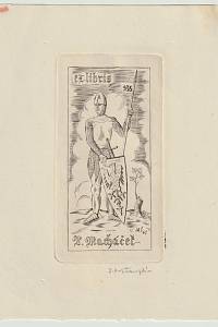 209067. Švengsbír, Jiří Antonín – Ex libris 935 Macháček