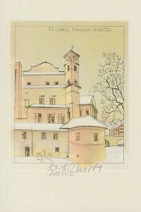 209079. Beneš, Karel – Ex libris Jaroslav Horáček