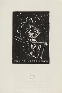 200287. Stretti, Mario – Ex libris Petr Leden