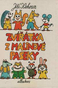 143481. Kahoun, Jiří – Zvířátka z malinové paseky