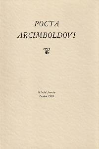 128307. Sklenář, Zdeněk – Pocta Arcimboldovi, Verše italského anonyma