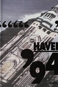 4995. Havel, Václav – Václav Havel '94
