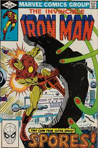 143066. Kupperberg, Alan / Michelinie, David – Stan Lee presents: The Invincible Iron Man - Spores!