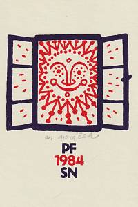 209184. Nováček, Miloslav – PF 1984 SN