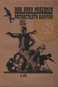 Verne, Jules – Dva roky prázdnin / Patnáctiletý kapitán (sešitové vydání)