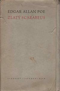45073. Poe, Edgar Allan – Zlatý scarabeus, Tři povídky