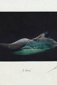 209271. Černoš, Jan – In Waves : exlibris Liu Feng Ming