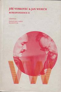 Voskovec, Jiří / Werich, Jan – Korespondence