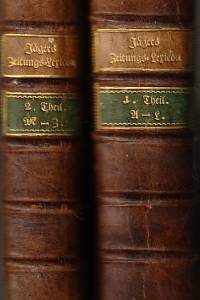 78926. Jäger, Wolfgang – Geographisch-Historisch-Statistisches Zeitungs-Lexikon von Wolfgang Jäger