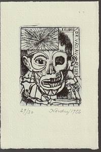209482. Koutný, Alois – Anatomie, Exlibris Dr. Václav Rusek