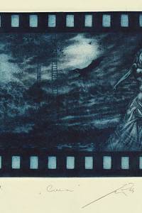 209500. Černoš, Jan – Cinema : exlibris Laura Liu