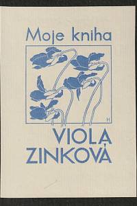 209512. Hnátek, Bořivoj – Moje kniha Viola Zinková