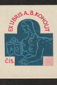 209525. Ex libris A.B. Kohout čís.