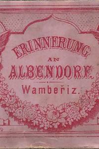 60079. Erinnerung an Albendorf. Wambeřiz.