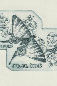 209554. Holba, Ladislav – Ex libris JUDr. Vl. Čebiš