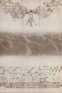 84792. Siblík, Jiří – Cherchez la femme, Výstava grafiky Františka Kratochvíla